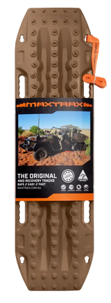Maxtrax MKII Recovery Tracks - Desert Tan - MTX02DT - Winches & Hitches