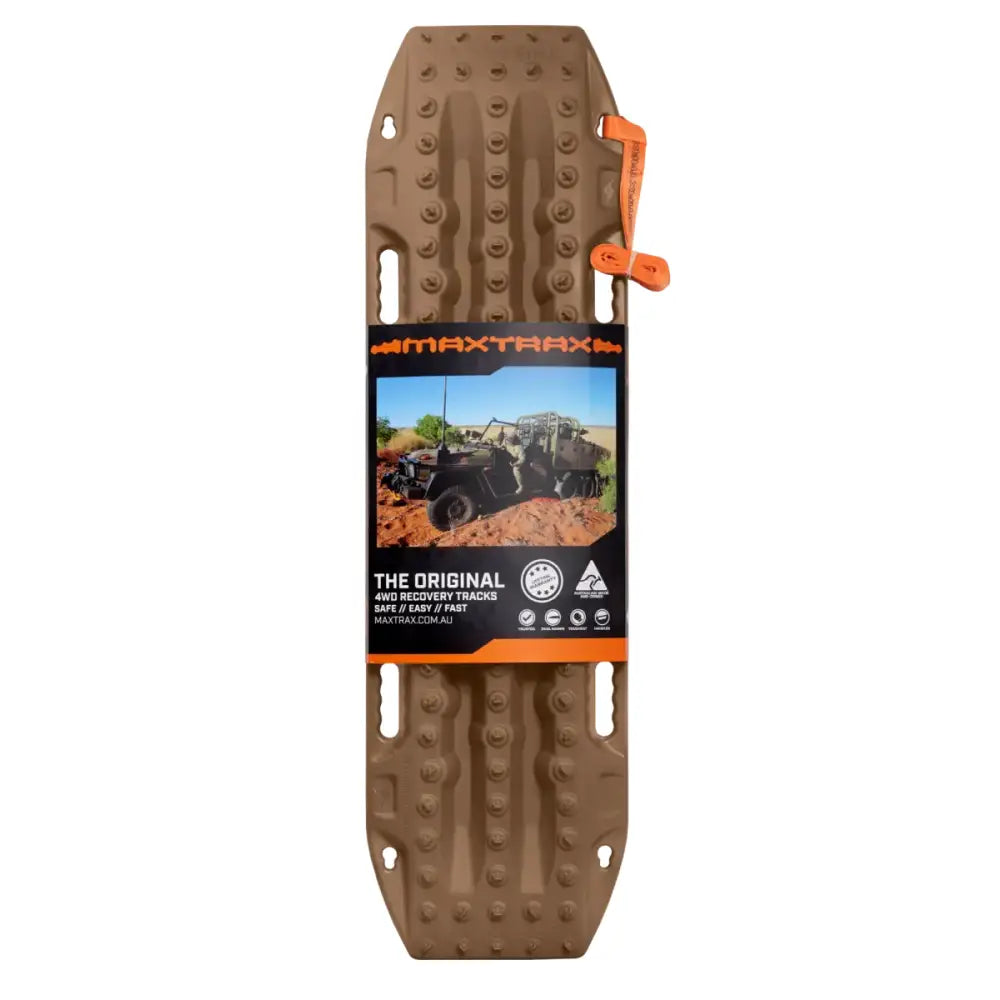 Maxtrax MKII Recovery Tracks - Desert Tan - MTX02DT - Winches & Hitches