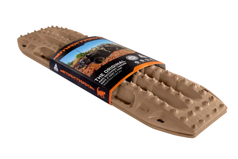 Maxtrax MKII Recovery Tracks - Desert Tan - MTX02DT - Winches & Hitches