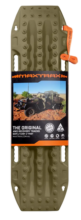 Maxtrax MKII Recovery Tracks - Olive Drab - MTX02OD - Winches & Hitches
