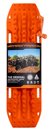 Maxtrax MKII Recovery Tracks - Signature Orange - MTX02SO - Winches & Hitches