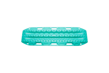 Maxtrax MKII Recovery Tracks in turquoise for off-road traction aid