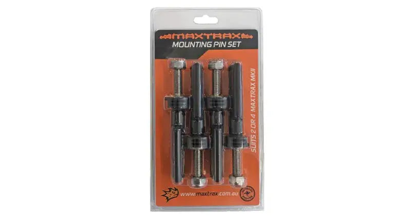 Maxtrax Mounting Pin Set - MKII Recovery Tracks - 40Mm - Winches & Hitches