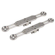 AXIA Maxtrax Traction Board Mounts Silver