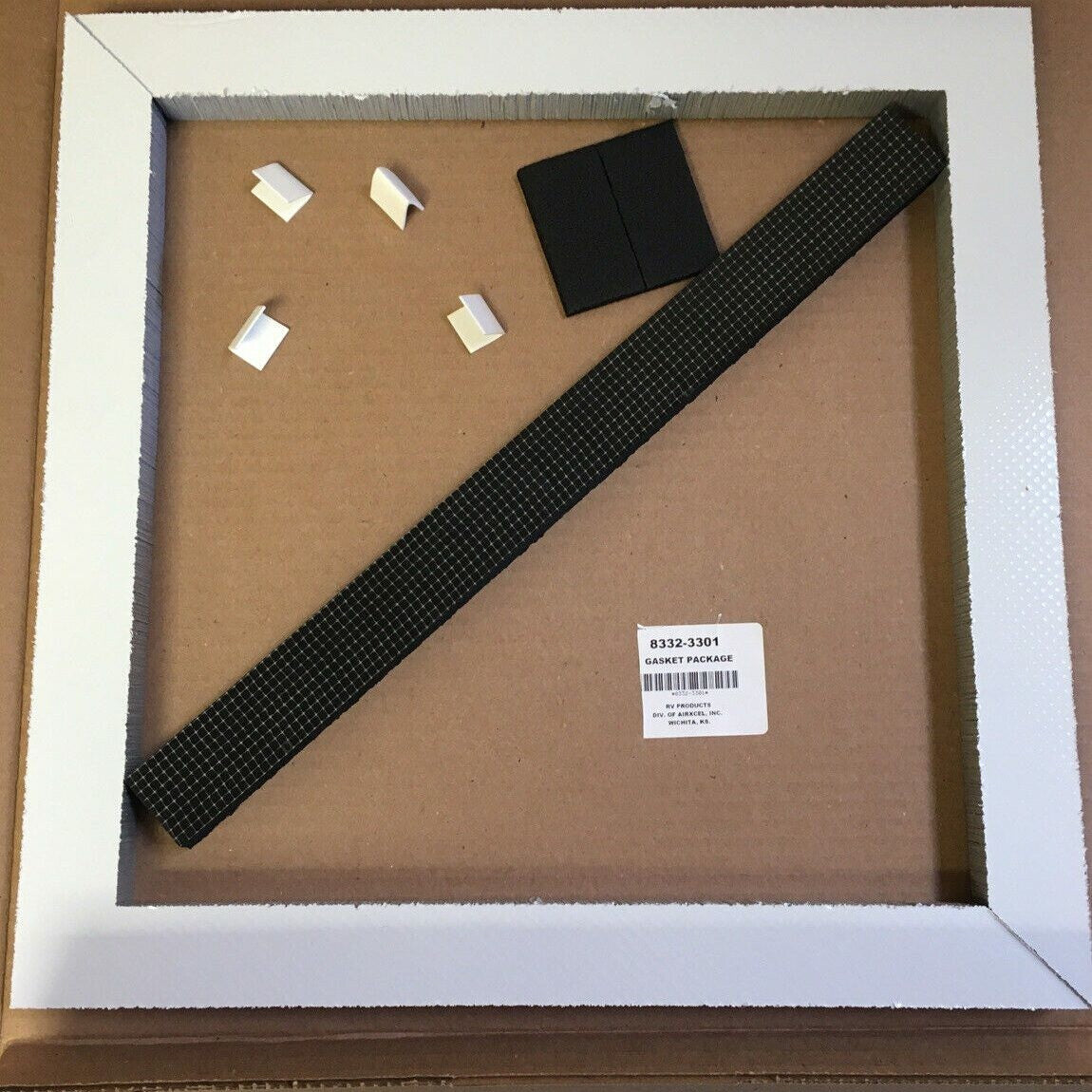 Coleman Mach Air Conditioner Installation Kit: Coleman Mach Gasket 2-Pack Replacement Part For RV Air Conditioners 8332-3301 8332A3302