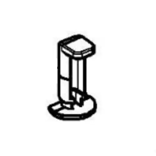 Maxxair Vent 05-21233 - Knob Round Screen