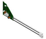 Green circuit board with wires for Maxxair Vent 10B21275N PC Board network performance