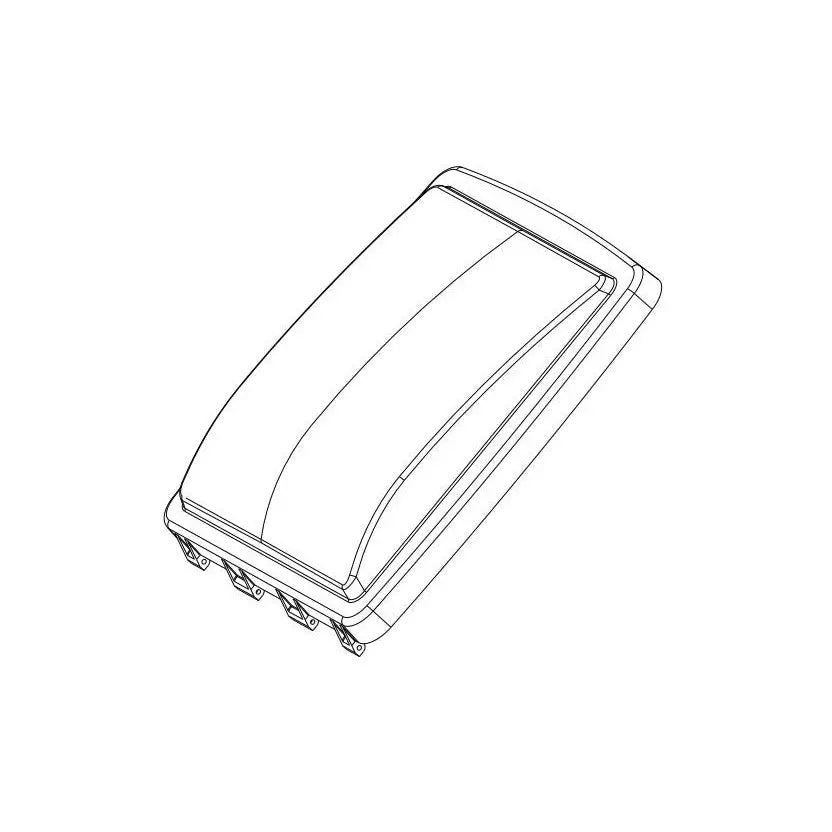 Maxxair Vent 12-00057 - Smoke Lid Assembly