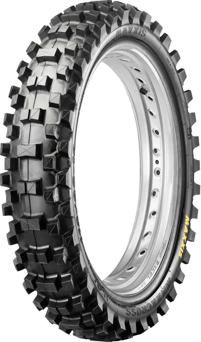 Tire Maxxcross Mx-Si Rear 110/90-19 62M Bias Tt