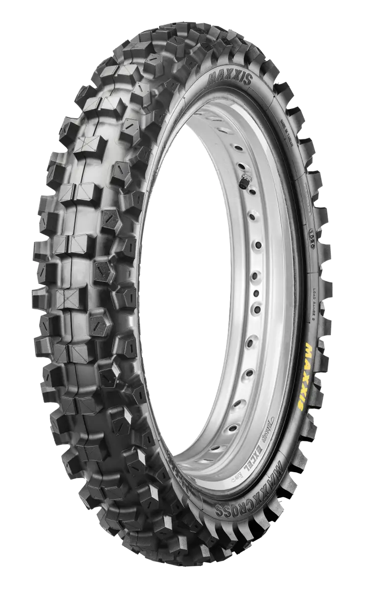 Tire Maxxcross Mx-Ih Rear 110/100-18 64M Bias Tt