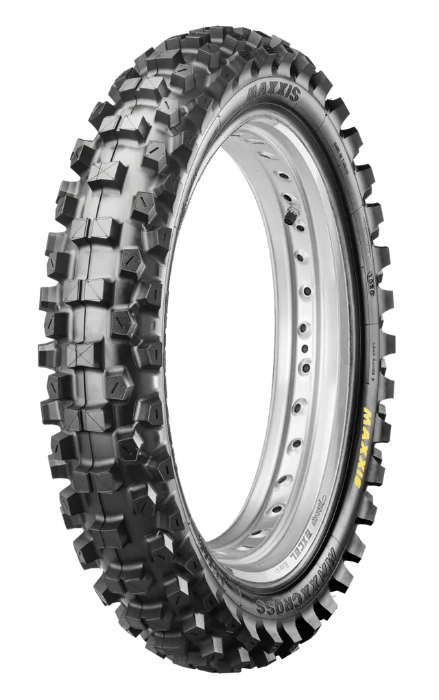 Tire Maxxcross Mx-Ih Rear 110/100-18 64M Bias Tt