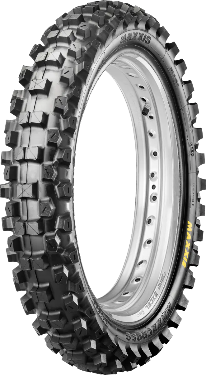 Tire Maxxcross Mx-Ih Rear 120/90-18 65R Bias Tt