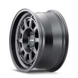 Mayhem 8303 Voyager 15x7 / 5x100 BP / 15mm Offset / 56.1mm Hub Matte Black Wheel - Truck & Automotive