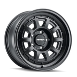 Mayhem 8303 Voyager 15x7 / 5x100 BP / 15mm Offset / 56.1mm Hub Matte Black Wheel - Truck & Automotive