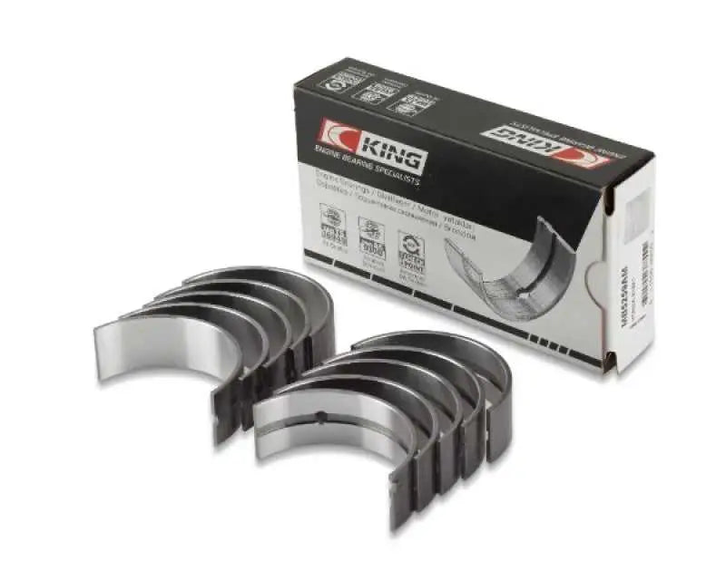 King Engine Bearings MB5661SI King Volkswagen AMB/BYK/BBX (Size STD) Silicon Bi-Metal Aluminum Main Bearing Set