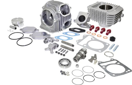 MB623003 Grom 170cc Big Bore Kit W/4 Valve Cylinder Head - Honda Grom/Monkey w/4-Valve