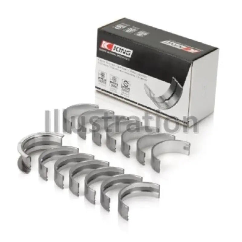 King Engine Bearings MB7039AM MB7039AM King BMW M51/M57 (Size STD) Main Bearing Set