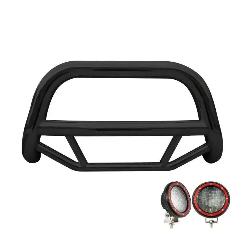 MBB-JEB9106-PLFR Black Horse Max Bull Bar Kit