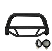 MBB-JEB9206-PLFB Black Horse Max Bull Bar Kit
