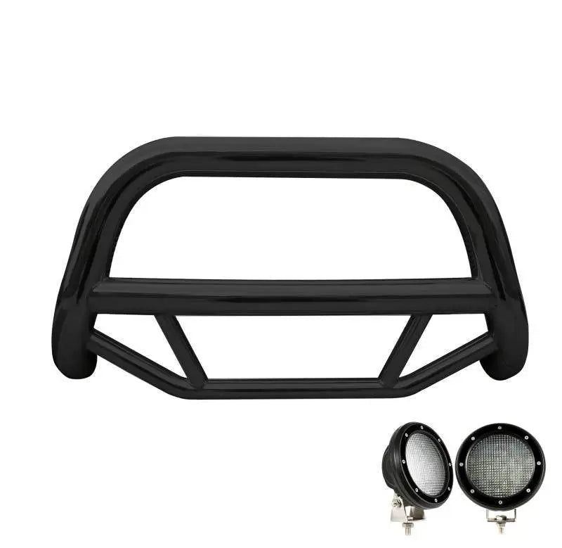 MBB-TOD1009-PLFB Black Horse Max Bull Bar Kit