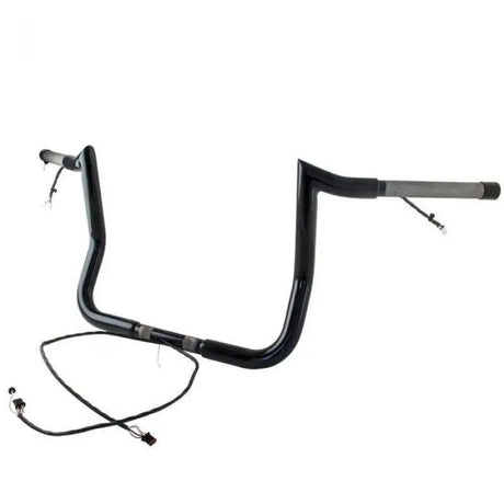 MBBPW-10 C Baggernation 10 Inch Monkey Bagger Bar Prewired Chrome `14-Up Touring - RV and Auto Parts