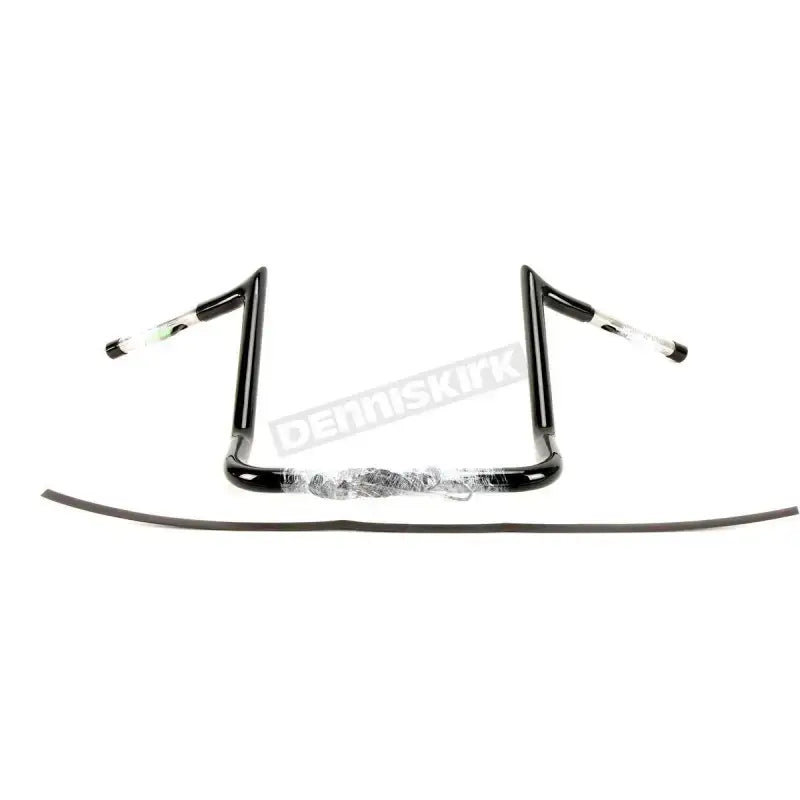 MBBPW-12 B Baggernation 12 Inch Monkey Bagger Bar Prewired Satin Black `14-Up Touring - RV and Auto Parts