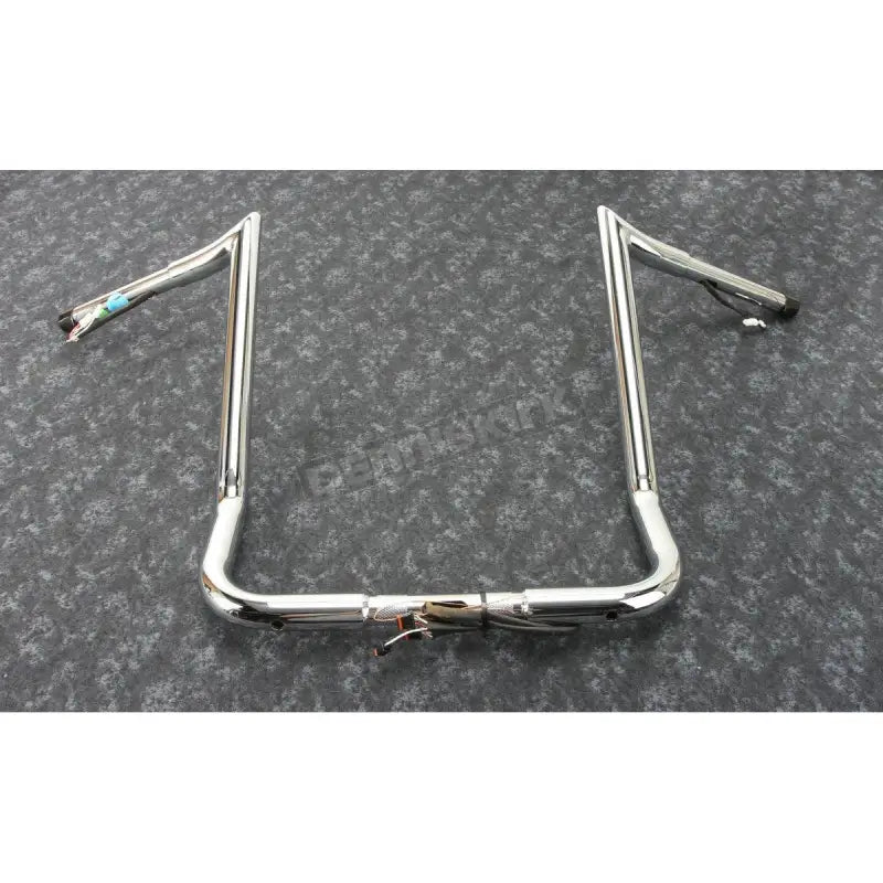 MBBPW-16 C Baggernation 16 Inch Monkey Bagger Bar Prewired Chrome `14-Up Touring - RV and Auto Parts