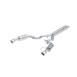 MBR 2024 Ford Mustang GT S650 5. 1 Aluminized Steel 3in Cat-Back Dual Split Rear (Street) - Truck & Automotive