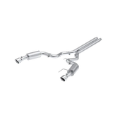 MBR 2024 Ford Mustang GT S650 5. 1 Aluminized Steel 3in Cat-Back Dual Split Rear (Street) - Truck & Automotive