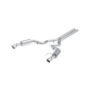MBR 2024 Ford Mustang GT S650 5. 1 Aluminized Steel 3in Cat-Back Dual Split Rear (Street) - Truck & Automotive