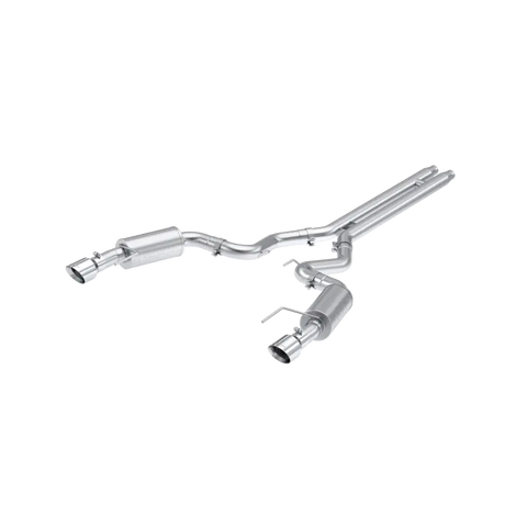 MBR 2024 Ford Mustang GT S650 5. 1 Aluminized Steel 3in Cat-Back Dual Split Rear (Street) - Truck & Automotive