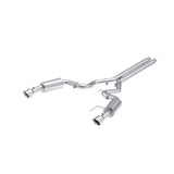 MBR 2024 Ford Mustang GT S650 5. 1 Aluminized Steel 3in Cat-Back Dual Split Rear (Street) - Truck & Automotive