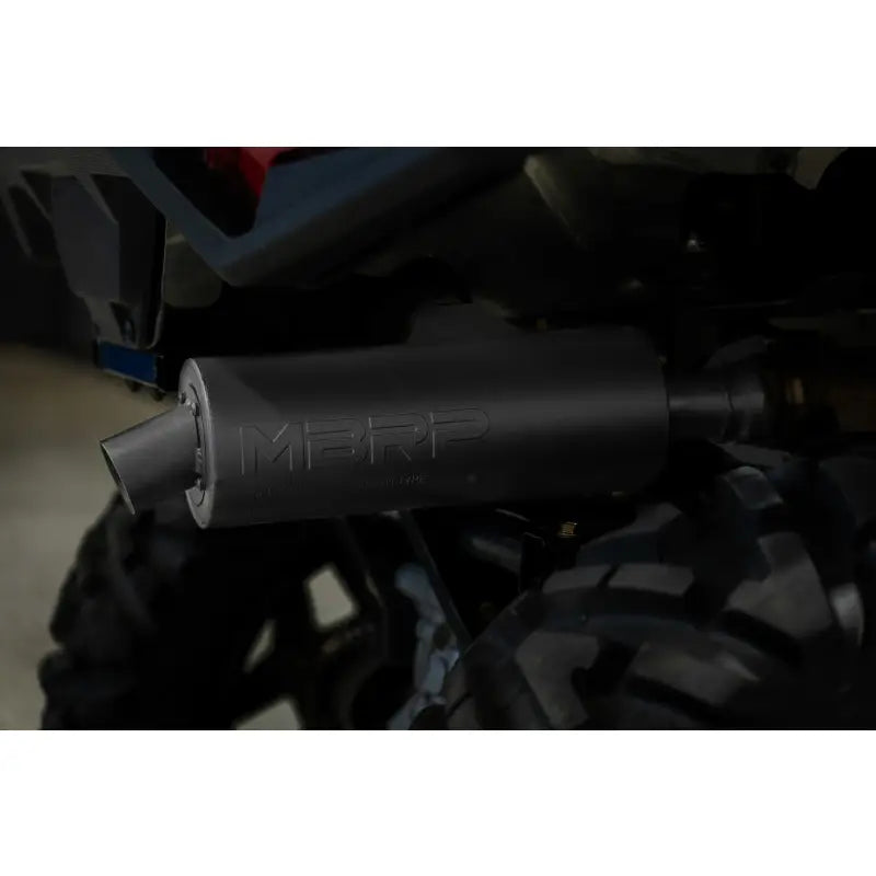 MBRP AT-6502SP MBRP 01-05 Polaris Sportsman 400 / 06-07 Sportsman 450 Slip-On Combination Exhaust w/Sport Muffler
