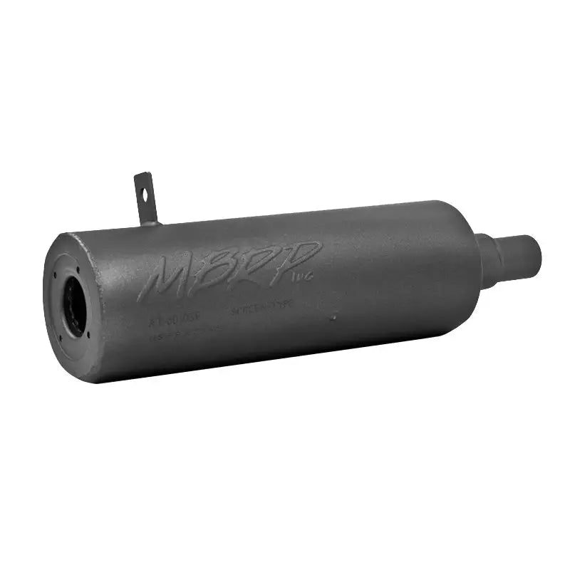 MBRP AT-6502SP MBRP 01-05 Polaris Sportsman 400 / 06-07 Sportsman 450 Slip-On Combination Exhaust w/Sport Muffler