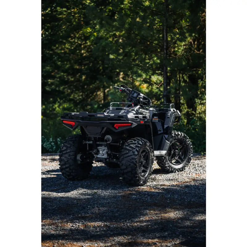 MBRP AT-6502SP MBRP 01-05 Polaris Sportsman 400 / 06-07 Sportsman 450 Slip-On Combination Exhaust w/Sport Muffler