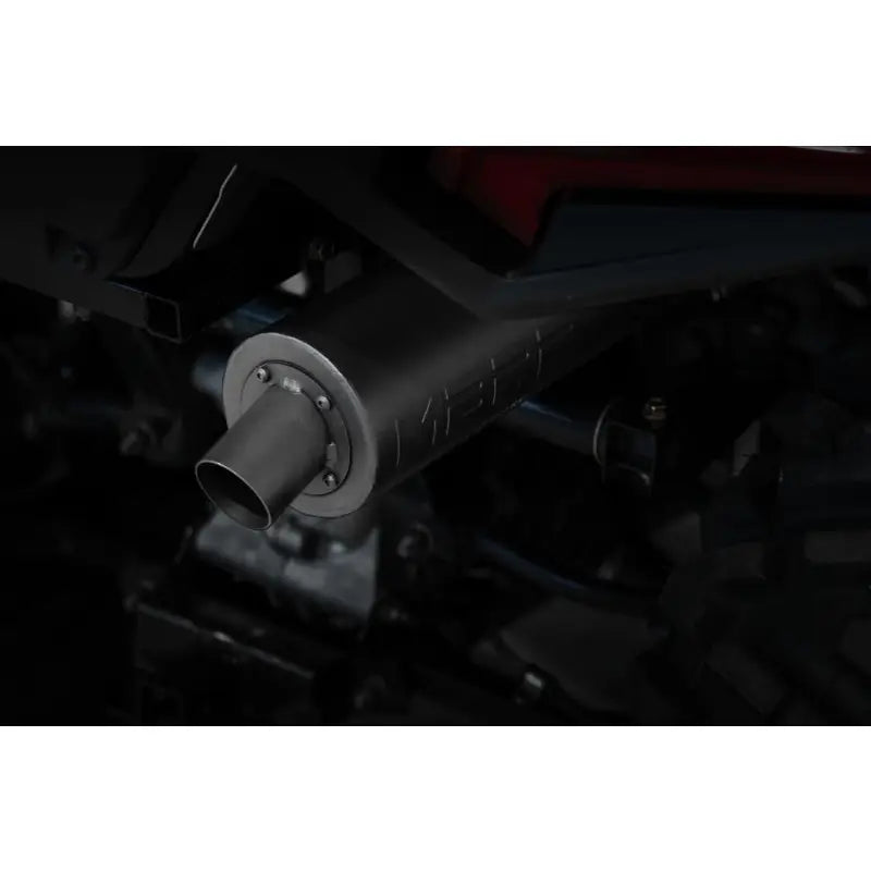 MBRP AT-6502SP MBRP 01-05 Polaris Sportsman 400 / 06-07 Sportsman 450 Slip-On Combination Exhaust w/Sport Muffler