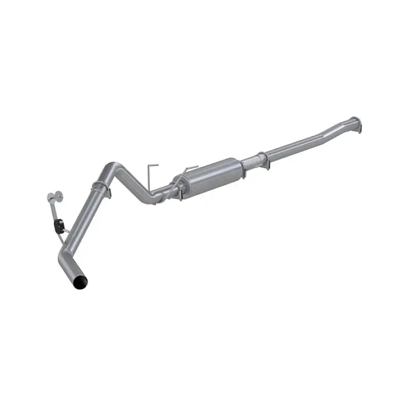 MBRP 03-13 Ram Hemi 2500/3500 5.7L Alum 3in Cat Back Single Side Exit - Truck & Automotive