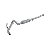 MBRP 03-13 Ram Hemi 2500/3500 5.7L Alum 3in Cat Back Single Side Exit - Truck & Automotive