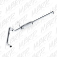 MBRP 03-13 Ram Hemi 2500/3500 5.7L Alum 3in Cat Back Single Side Exit - Truck & Automotive