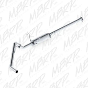 MBRP 03-13 Ram Hemi 2500/3500 5.7L Alum 3in Cat Back Single Side Exit - Truck & Automotive