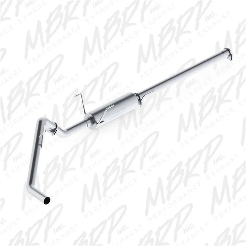 MBRP 03-13 Ram Hemi 2500/3500 5.7L Alum 3in Cat Back Single Side Exit - Truck & Automotive