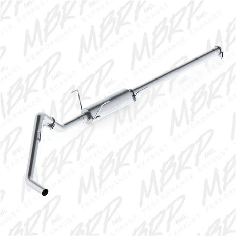 MBRP 03-13 Ram Hemi 2500/3500 5.7L Alum 3in Cat Back Single Side Exit - Truck & Automotive