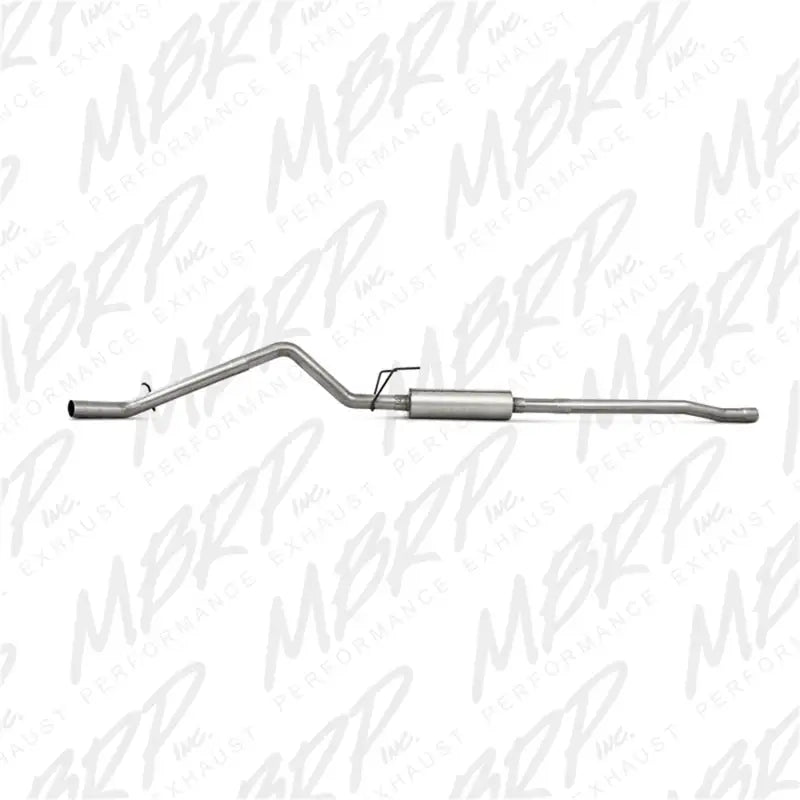 MBRP 03-13 Ram Hemi 2500/3500 5.7L Alum 3in Cat Back Single Side Exit - Truck & Automotive
