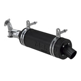 MBRP 06-11 Kawasaki KVF 750 Brute Force Slip-On Combination Exhaust w/Sport Muffler - Truck & Automotive