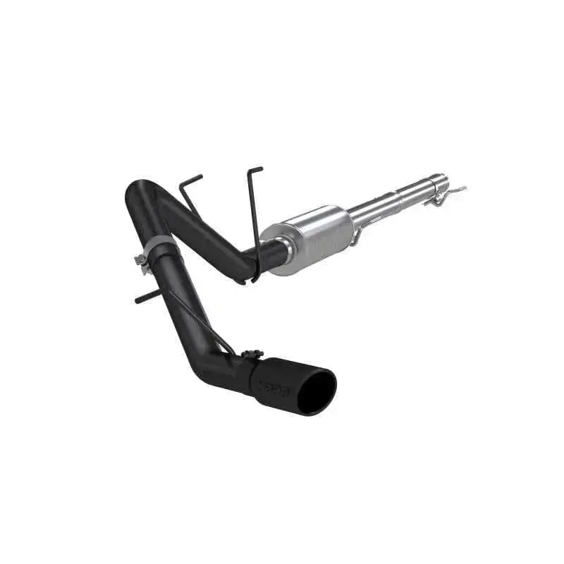 MBRP MBRP 09-14 Dodge Ram 1500 5.7L Cat-Back Single Side AL - Black