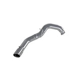 MBRP 13-14 Dodge Ram 2500/3500 Cummins 6.7L 5in Filter Back Exhaust Single Side Exit T409 - Truck & Automotive