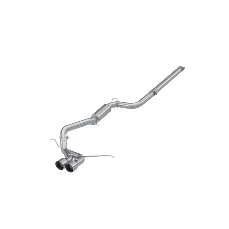 MBRP S4201AL MBRP 13-18 Ford Focus ST 2.0L EcoBoost 3in Cat-Back Dual Outlet - AL
