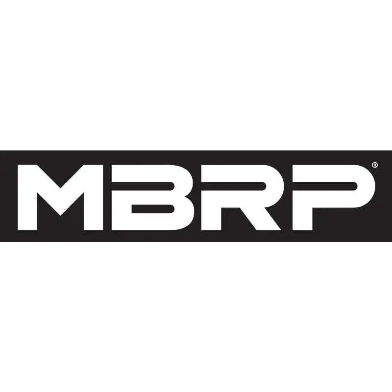 MBRP 13-18 Hyundai Veloster Turbo 2.5in T304 w/ 4in. OD Tips - Cat Back Dual Exit - RV and Auto Parts