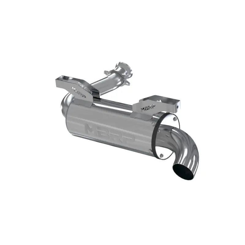 MBRP AT-9801PT MBRP 14-22 CFMOTO ZFORCE 800 (Z8/Z8EX/800/800EX) Slip-On Exhaust System