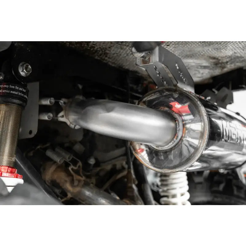 MBRP AT-9801PT MBRP 14-22 CFMOTO ZFORCE 800 (Z8/Z8EX/800/800EX) Slip-On Exhaust System